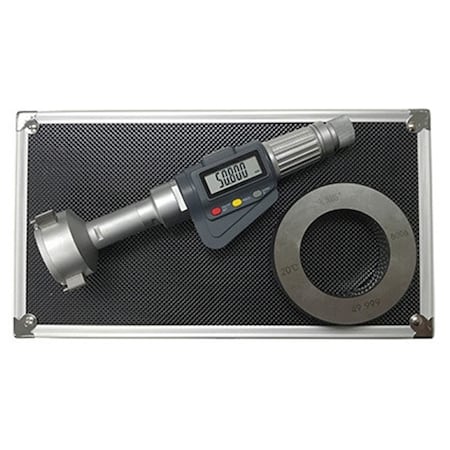 Igaging IP54 Electronic Digital Internal Bore Gauge, 1.6, 2" Range, 35-3PT-4050-T 35-3PT-4050-T